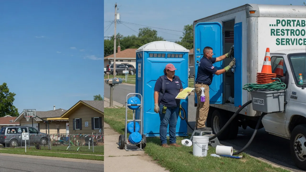Portable Toilet Rental in Camden, MO near me